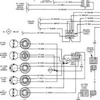 1989 Jeep Comanche Tail Light Wiring Diagram