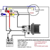 Wiring Diagram For Car Winch