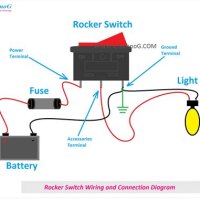 Wiring Diagram For Rocker Switch Panel